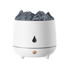 New Volcano Humidifier Flaming Mountain Aromatherapy Machine Volcano Diffuser Home Fog Volume Creativity