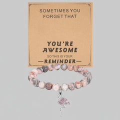 Elegant Flamingo Bracelet - Support & Love Reminder
